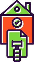 Policy Vector Icon Design