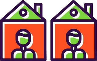 Isolation Vector Icon Design