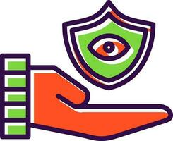 Supervised Vector Icon Design