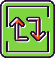 Loop Vector Icon Design