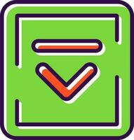 Eject Symbol Vector Icon Design