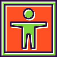 Accessibility Vector Icon Design