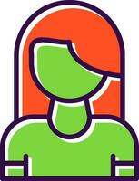 Woman Vector Icon Design