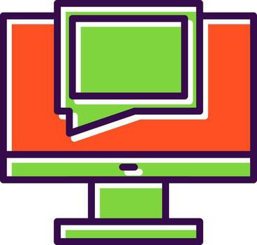 Message Vector Icon Design