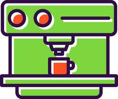 Café exprés vector icono diseño