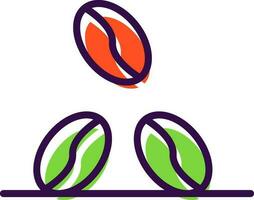 Beans Vector Icon Design