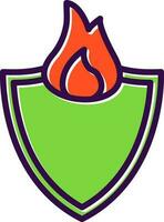 Fireproof  Vector Icon Design