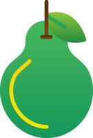 Pear Vector Icon Design