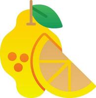 Lemon Vector Icon Design