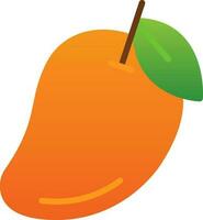 Mango Vector Icon Design