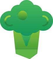 Broccoli Vector Icon Design