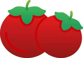 Tomato Vector Icon Design