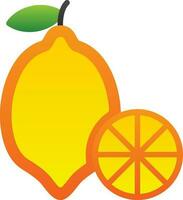 Lemon Vector Icon Design