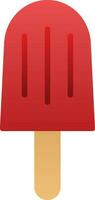 Ice Cream Vector Icon Design