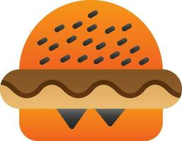 hamburguesa vector icono diseño