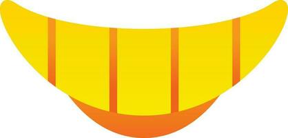 Croissant Vector Icon Design