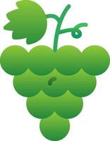 Grapes Vector Icon Design