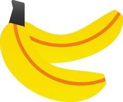 diseño de icono de vector de plátano