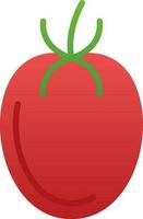 diseño de icono de vector de tomate