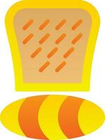 Bread Vector Icon Design