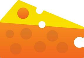 Cheese Vector Icon Design