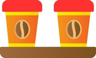 Cups  Vector Icon Design