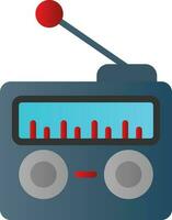 Radio  Vector Icon Design