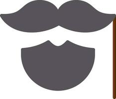 Moustache  Vector Icon Design