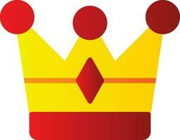 Crown  Vector Icon Design