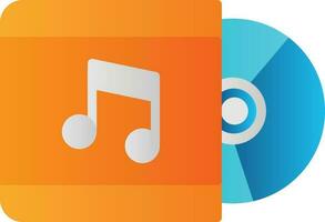 Cd Player  Vector Icon Design