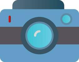 Photo Camera  Vector Icon Design