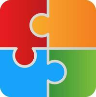 Puzzle  Vector Icon Design