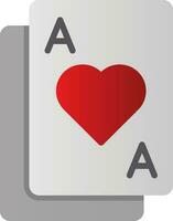 Playing Cards  Vector Icon Design