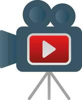 Video Film  Vector Icon Design