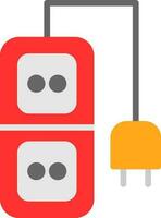 Electric Plug  Vector Icon Design