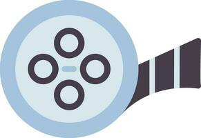 Movie Reel  Vector Icon Design