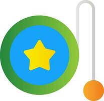 Yoyo  Vector Icon Design