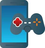 Mobile Game  Vector Icon Design