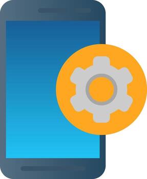 configuración vector icono diseño