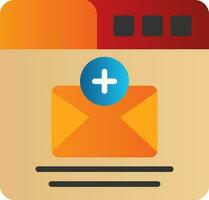 Add Email  Vector Icon Design