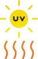 Uv  Vector Icon Design