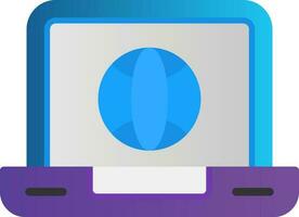 Internet  Vector Icon Design
