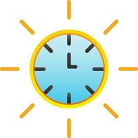 Time  Vector Icon Design