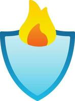 Fireproof  Vector Icon Design