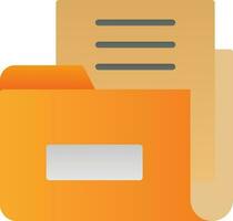 Folder  Vector Icon Design