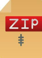 Zip  Vector Icon Design