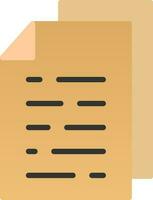 Document  Vector Icon Design