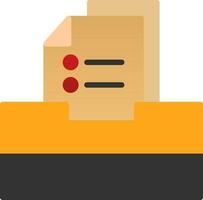 Inbox  Vector Icon Design