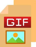 gif vector icono diseño