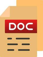 Doc  Vector Icon Design